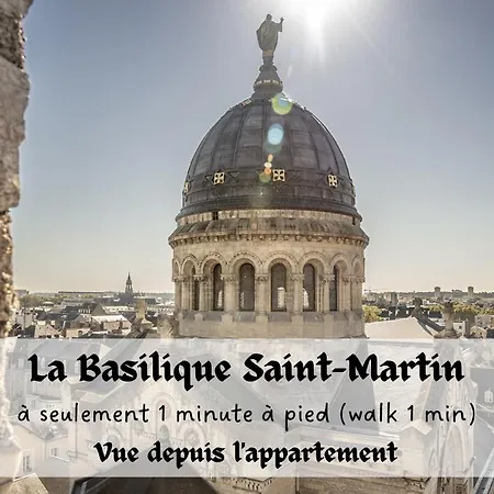Le Saint-martin - Parking - Prestiplace Collection Apartment Tours
