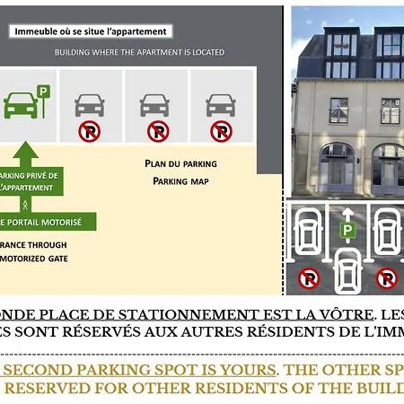 Apartament Le Saint-martin - Prestiplace Collection