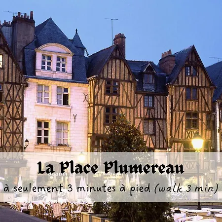 Apartment Le Saint-martin - Parking - Prestiplace Collection Tours