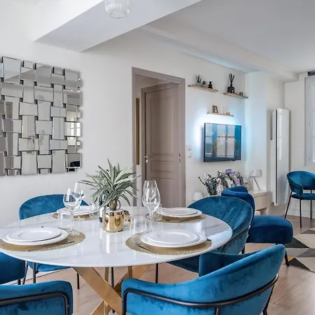 Le Saint-martin - Parking - Prestiplace Collection Apartment