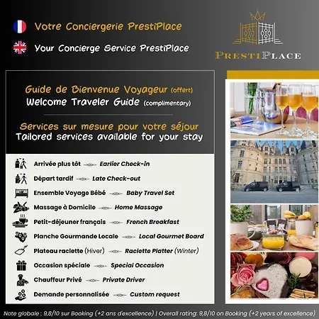 Le Saint-martin - Parking - Prestiplace Collection Apartment