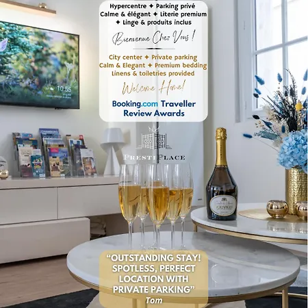 Le Saint-martin - Parking - Prestiplace Collection Apartment Tours